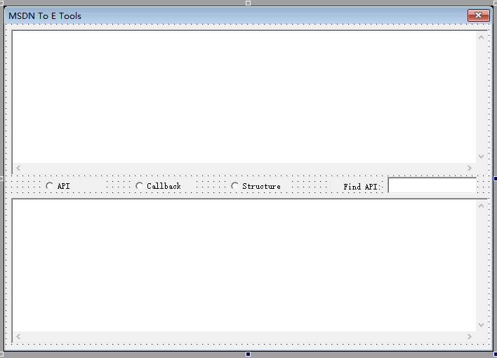 WINAPI转易语言声明格式