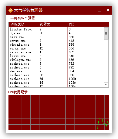 易语言任务管理器开源.png