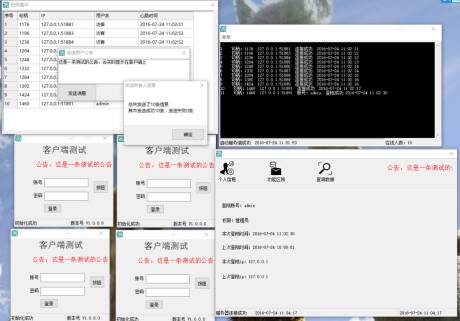 易语言网络验证控制台监控验证