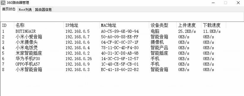 360路由器管理类源码