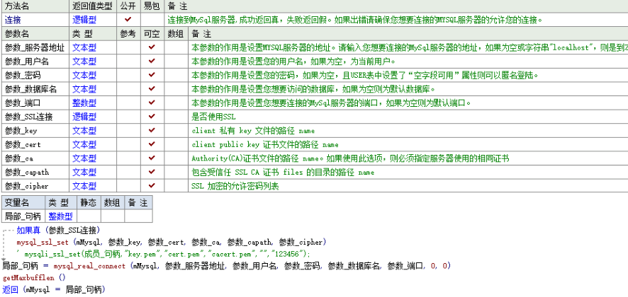 libMysql 封装类 支持SSL 高效批量插入支持.png